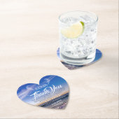 バレンタインツイン炎サンキューコースター ペーパーコースター (インサイチュ)