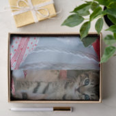 バレンタインティッシュペーパー 薄葉紙 (ギフト)