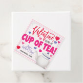 バレンタインティーギフトラベル フェイバータグ (インサイチュ)