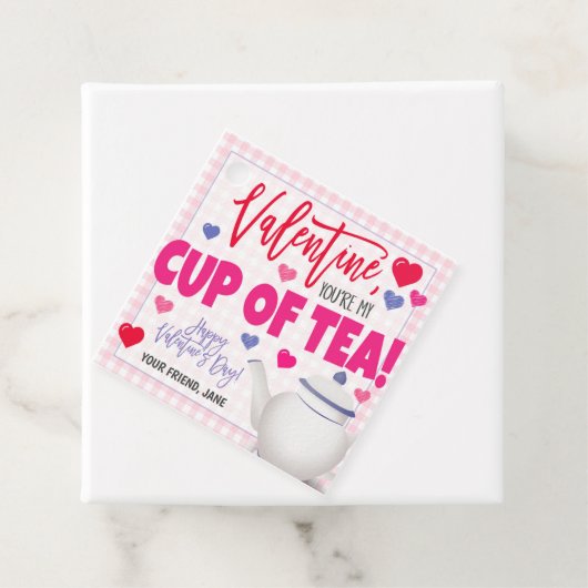 バレンタインティーギフトラベル フェイバータグ (インサイチュ)