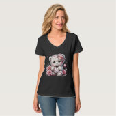 バレンタインテーマ Tシャツ (正面フル)