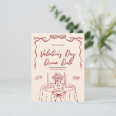 バレンタインディナーデート シーズンカード (スタンド正面)