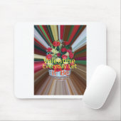 バレンタインデイアートプリント マウスパッド (マウス)