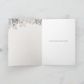 バレンタインデイウォーターカラースケッチドードルエッフェル  カード (内部)