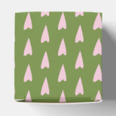 バレンタインデイカエル誕生日グリーンサンキュー  フェイバーボックス (上部)