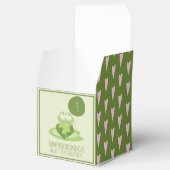 バレンタインデイカエル誕生日グリーンサンキュー  フェイバーボックス (オープン)