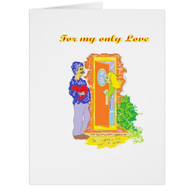 バレンタインデイカードセール (正面)