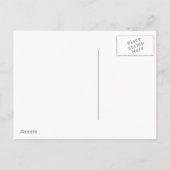 バレンタインデイカードデザイン シーズンポストカード (裏面)