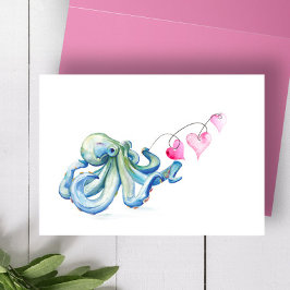 バレンタインデイカードビーチをテーマにした シーズンカード