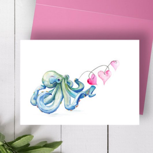 バレンタインデイカードビーチをテーマにした シーズンカード