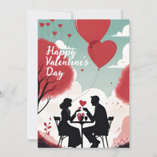 バレンタインデイカード01 カード