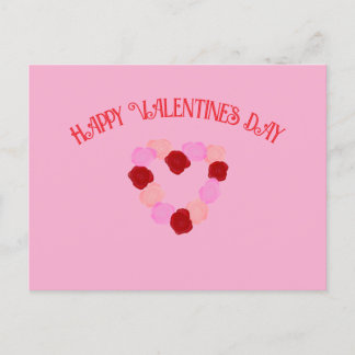 バレンタインデイカード2025 ポストカード