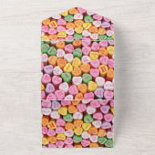 バレンタインデイカード オールインワン招待状 (外側)