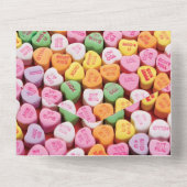 バレンタインデイカード オールインワン招待状 (裏面)