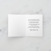 バレンタインデイカード カード (内部)