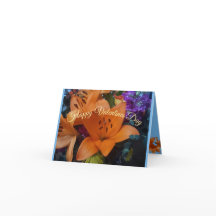 バレンタインデイカード