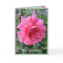 バレンタインデイカード