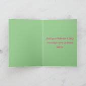 バレンタインデイカード – キス私！ シーズンカード (内部)