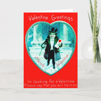 バレンタインデイカード サンキューカード