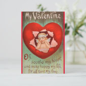 バレンタインデイカード サンキューカード (スタンド正面)