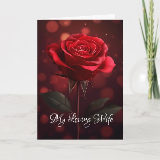 バレンタインデイカード シーズンカード (正面)