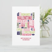 バレンタインデイカード シーズンカード (スタンド正面)