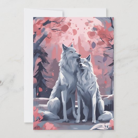 バレンタインデイカード シーズンカード (正面)