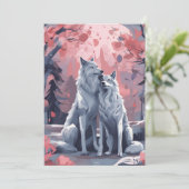 バレンタインデイカード シーズンカード (スタンド正面)