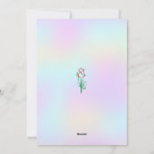 バレンタインデイカード シーズンカード (裏面)