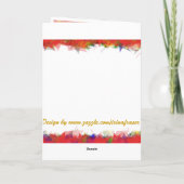 バレンタインデイカード シーズンカード (裏面)