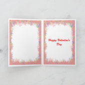 バレンタインデイカード シーズンカード (内部)