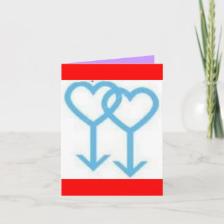 バレンタインデイカード シーズンカード