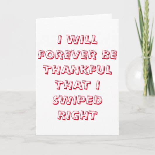 バレンタインデイカード シーズンカード (正面)