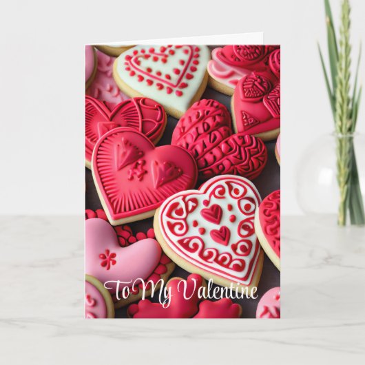 バレンタインデイカード シーズンカード (正面)