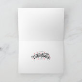 バレンタインデイカード シーズンカード (内部)