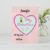 バレンタインデイカード シーズンカード (スタンド正面)