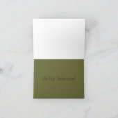 バレンタインデイカード シーズンカード (内部)