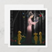 バレンタインデイカード シーズンカード (正面/裏面)