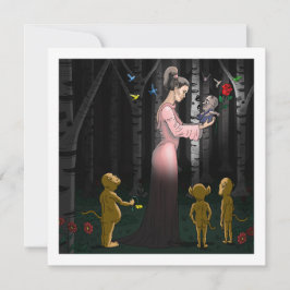 バレンタインデイカード シーズンカード