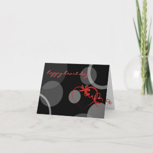 バレンタインデイカード シーズンカード