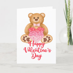 バレンタインデイカード シーズンカード