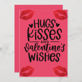 バレンタインデイカード シーズンカード (正面/裏面)