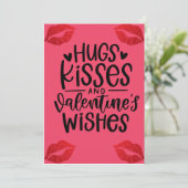 バレンタインデイカード シーズンカード (スタンド正面)