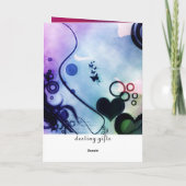 バレンタインデイカード シーズンカード (裏面)