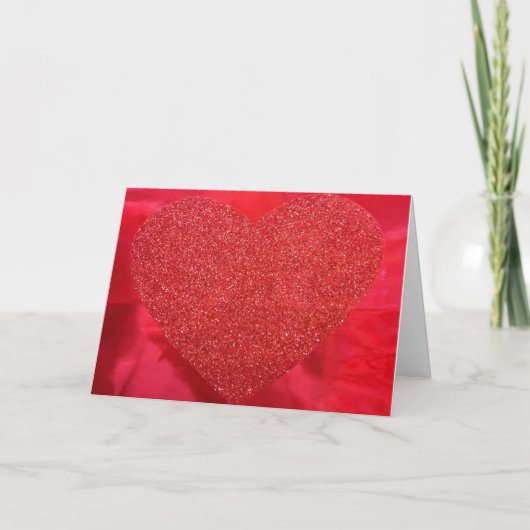 バレンタインデイカード シーズンカード (正面)