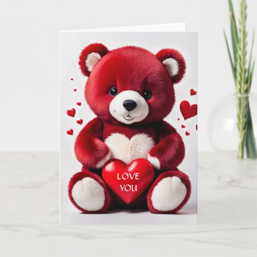 バレンタインデイカード シーズンカード (正面)