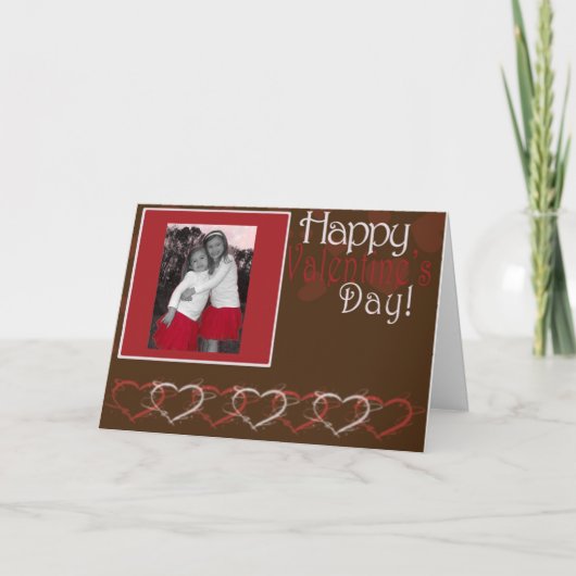 バレンタインデイカード シーズンカード (正面)