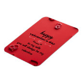 バレンタインデイカード マグネット (左側)