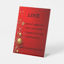 バレンタインデイカード