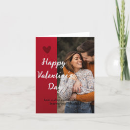 バレンタインデイカード 案内状